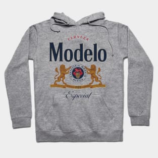 Modelo Especial cerveza Hoodie